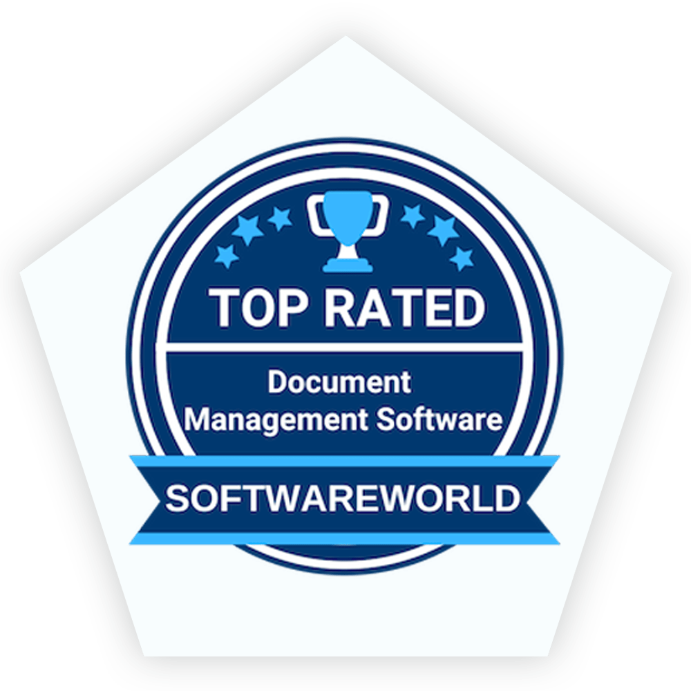 Top Rated software Document management software