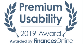 Premium Usability Award By Finance Online