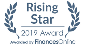 Rising Star Award By Finance Online