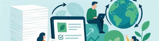 From Paper to Planet: Pericent’s Digital Revolution for Sustainability