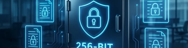 Bulletproof Data Protection: Inside docEdge 256‑Bit Encrypted DMS