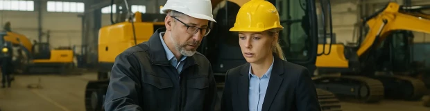 Integrating DMS with ERP for Smarter Heavy Machinery Production