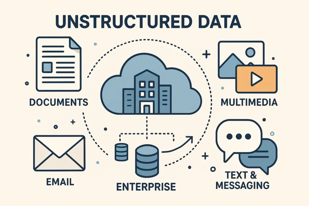 Why Your Unstructured Data Is A Sleeping Giant—and How To Wake It With DMS