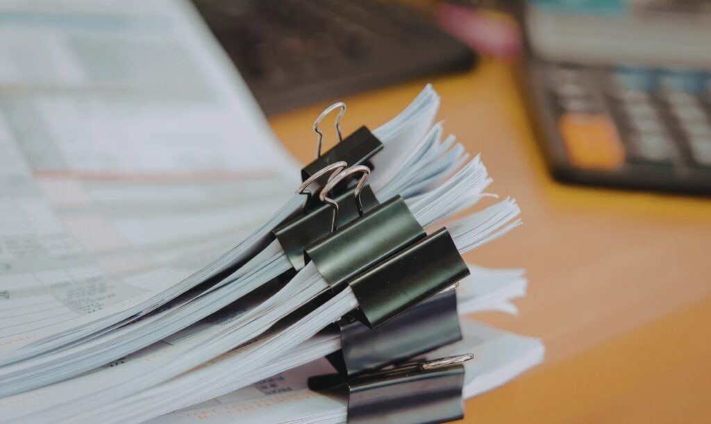 Businesses Lose Documents