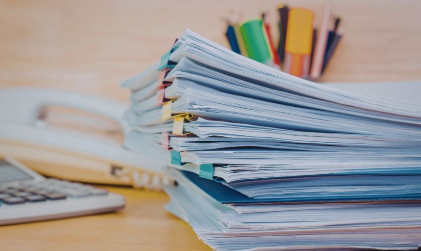 How to Manage Thousands of Business Documents Efficiently