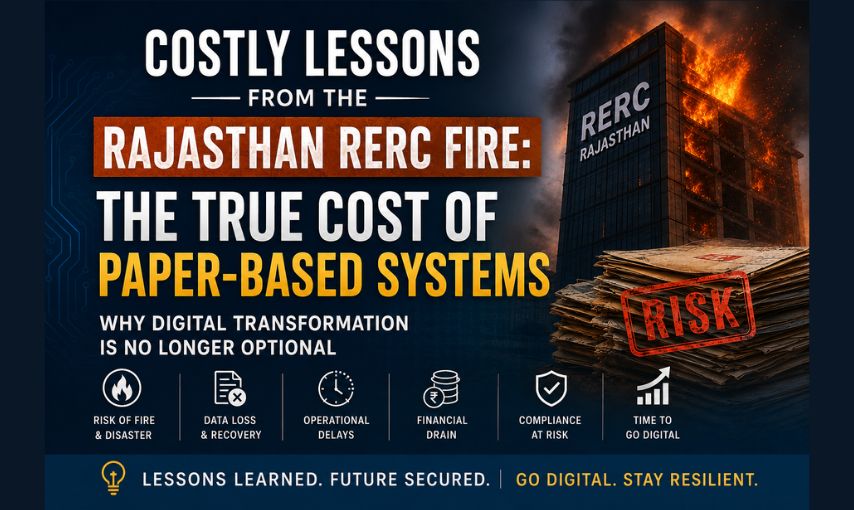 RERC Fire Incident Exposes the Hidden Risk of Paper-Based Records 