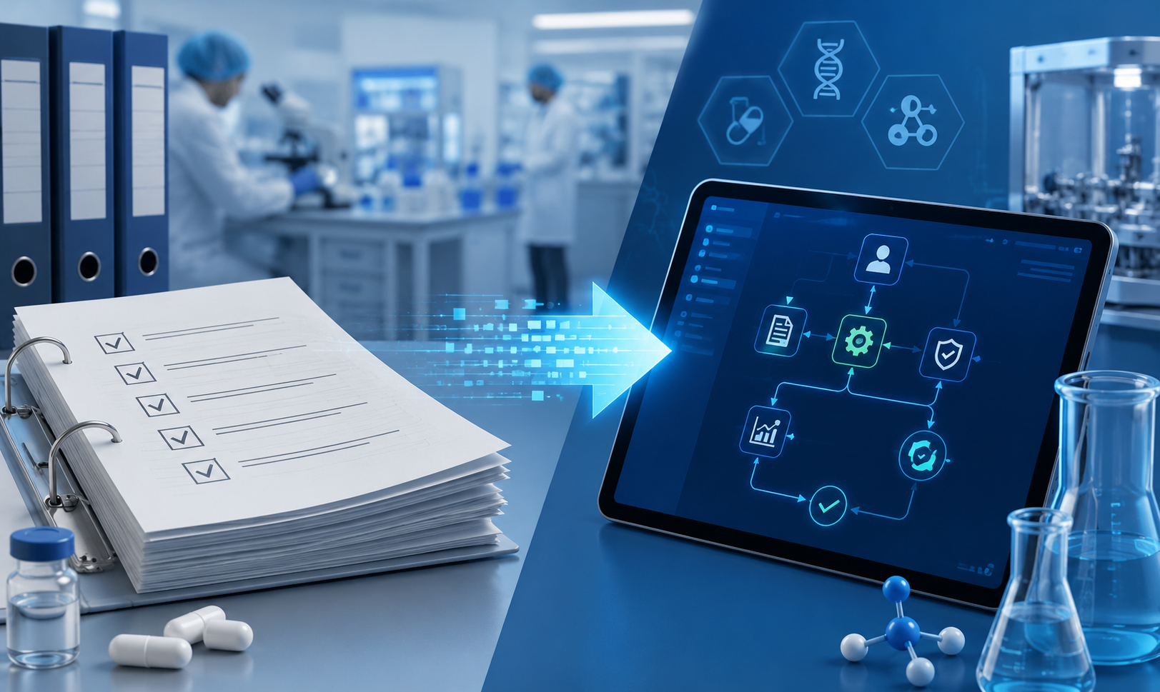 From SOPs to Smart Workflows: BPM Imperative for Life Sciences Companies