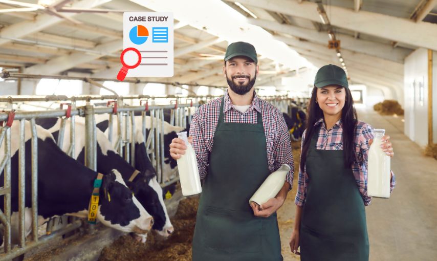 Case Study: How Our DMS and BPMS Streamlined Document Management and Business Processes for a Leading Indian Dairy Company