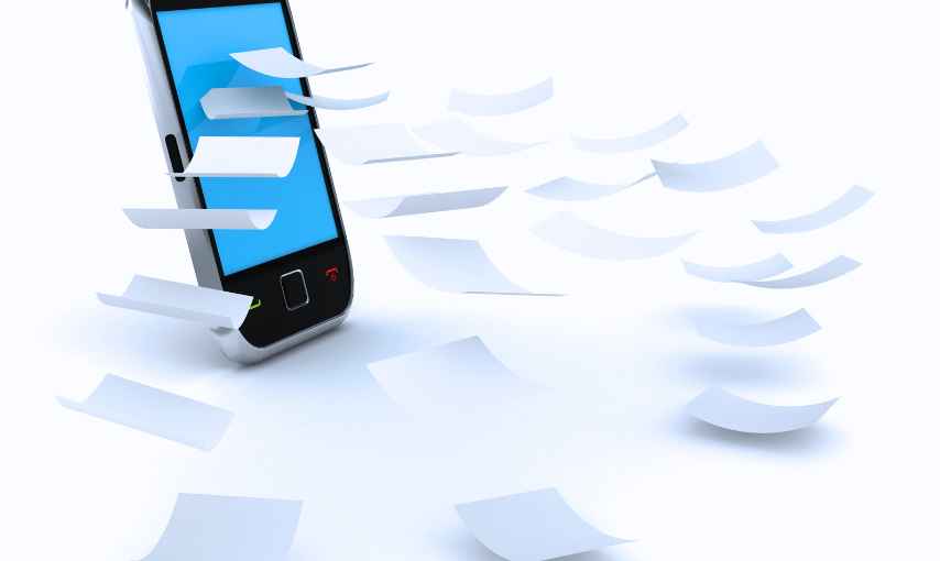 How Mobile Document Management Software Helps Teams Work From Anywhere