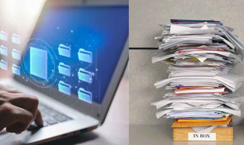 Document Management Software vs. Traditional File Storage